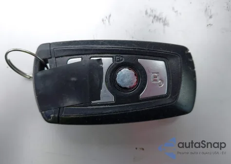 2013 BMW 528I z USA, uszkodzony, nr VIN WBAXG5C51DDY34434